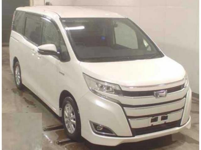 2017 Toyota Noah Hybrid Hybrid G Both Sides Auto SD