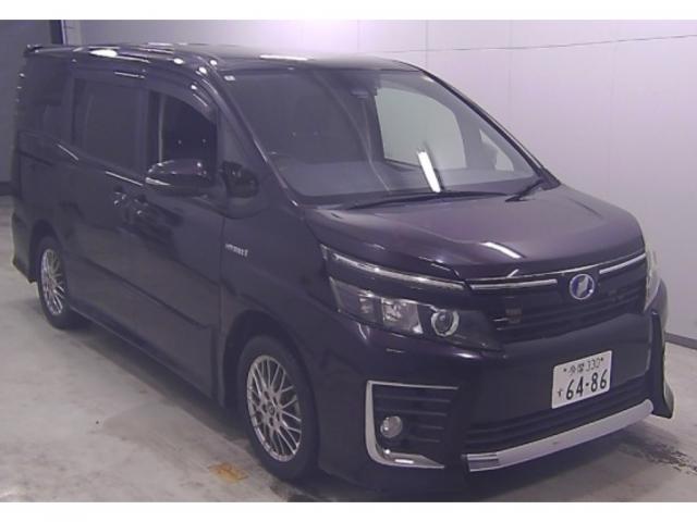 2016 Toyota Voxy Hybrid Hybrid ZS Both Sides PSD