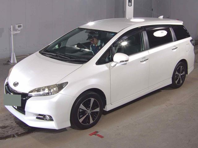 2013 Toyota Wish 1.8S Monotone