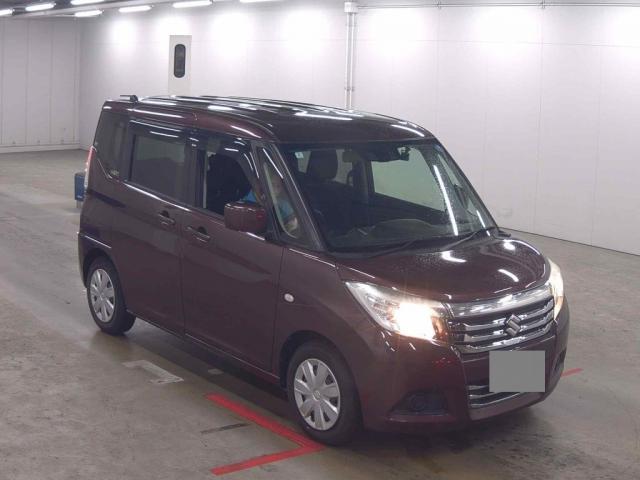 2020 Suzuki Solio GX4 4WD