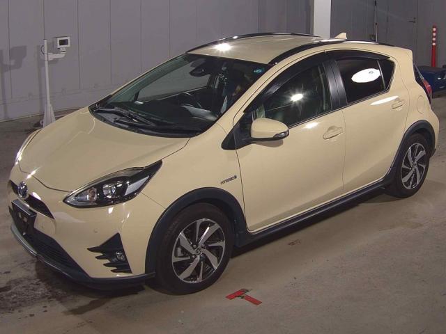 2018 Toyota Aqua Crossover