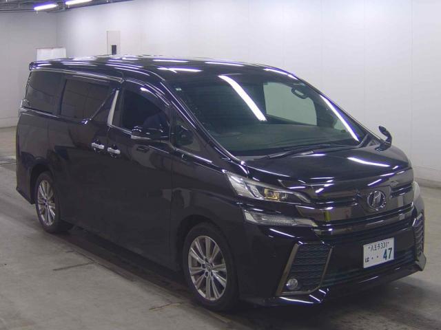 2017 Toyota Vellfire 2.5Z A Edition Golden Eyes 4WD