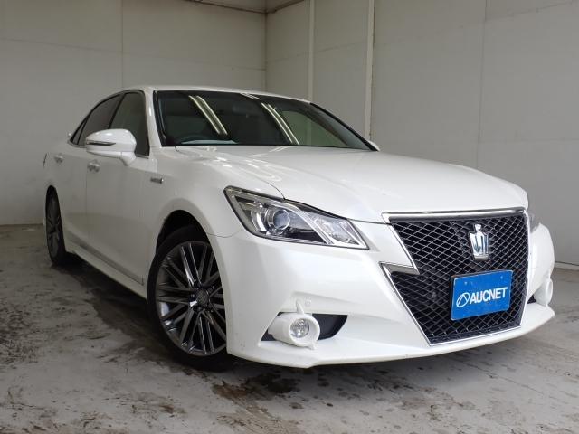2013 Toyota Crown Hybrid Athlete S