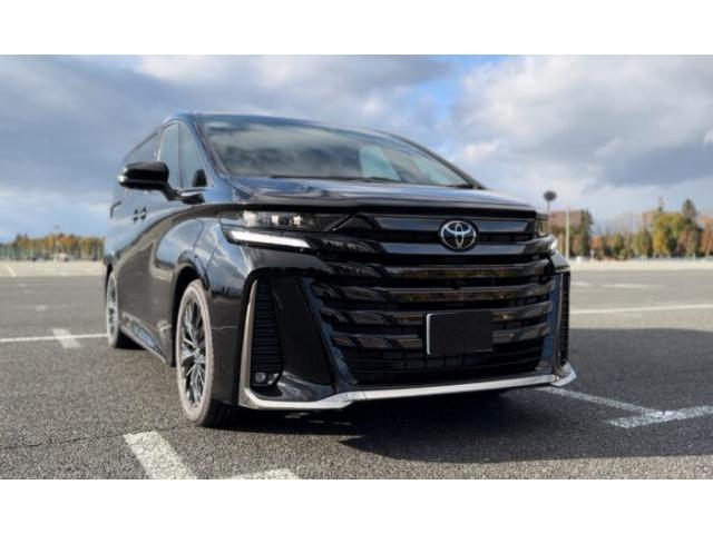2026 Toyota Vellfire Z Premia