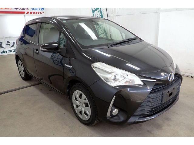 2017 Toyota Vitz Hybrid Hybrid U Smart Key Genuine Navigation TV Back Monitor