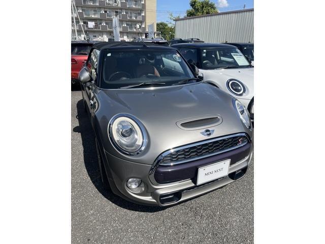 2016 MINI Convertible Cooper S Convertible