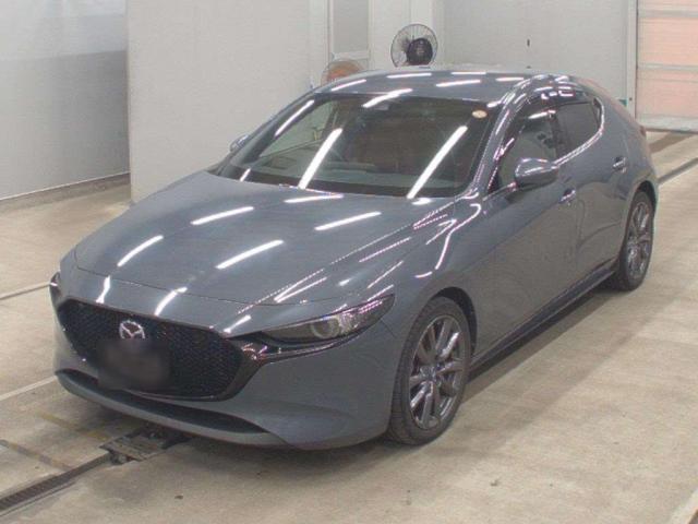 2019 Mazda Mazda3 Fastback XD Burgundy Selection