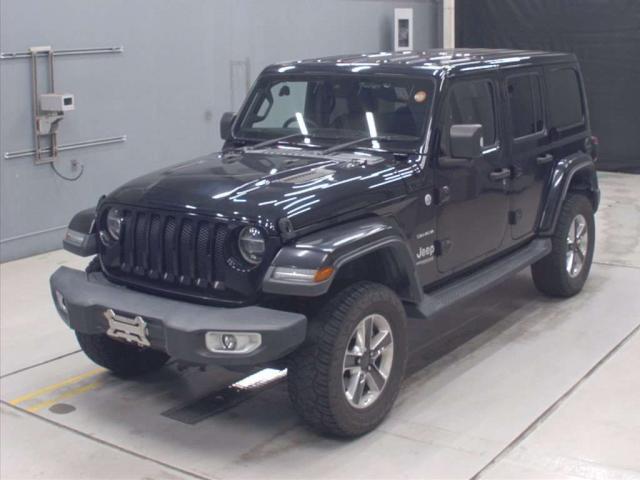 2020 Jeep Wrangler UNLTD Sahara 4WD