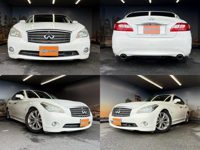 2011 Nissan Fuga Hybrid VIP PACKAGE