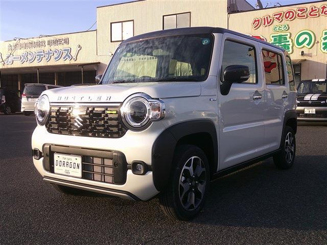 2026 Suzuki Hustler HV X All-around Monitor Navigation