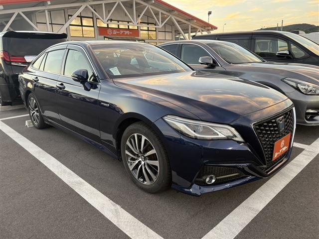 2018 Toyota Crown Hybrid HV 2.5 S C Package