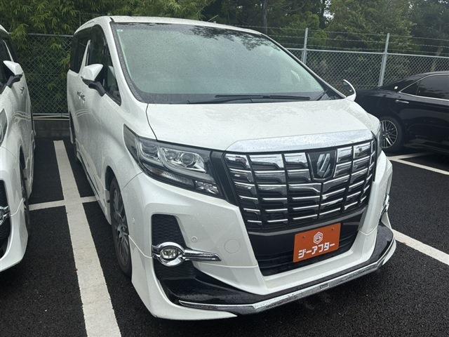 2015 Toyota Alphard 3.5 SA C Package 7 Seater