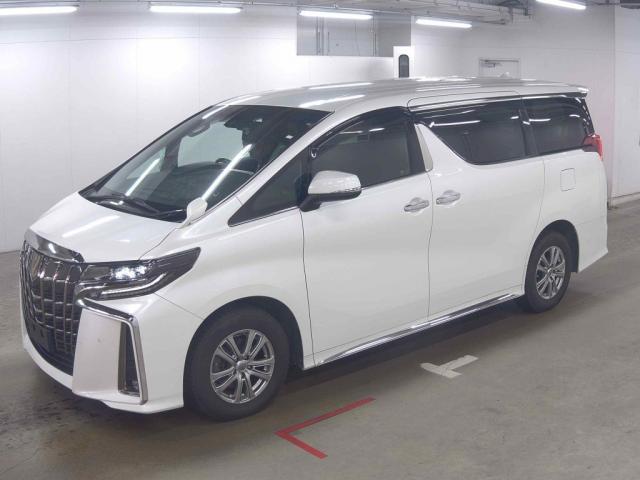 2020 Toyota Alphard 2.5S Type Gold 4WD