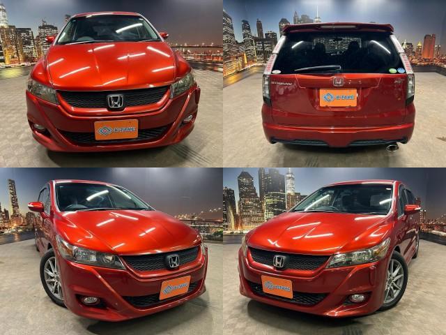 2010 Honda Stream RST Half Leather Seat