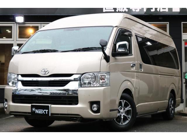 2023 Toyota Hiace Wagon Fine Tech Tourer