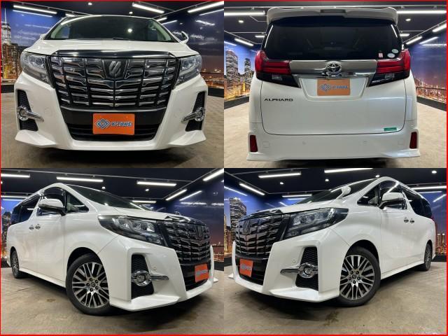 2015 Toyota Alphard 2.5S C Package 4WD Black Half Leather