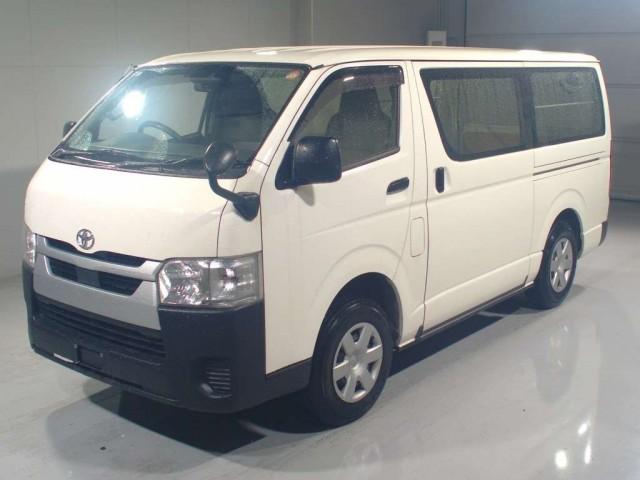 2021 Toyota Hiace Van DX 4WD