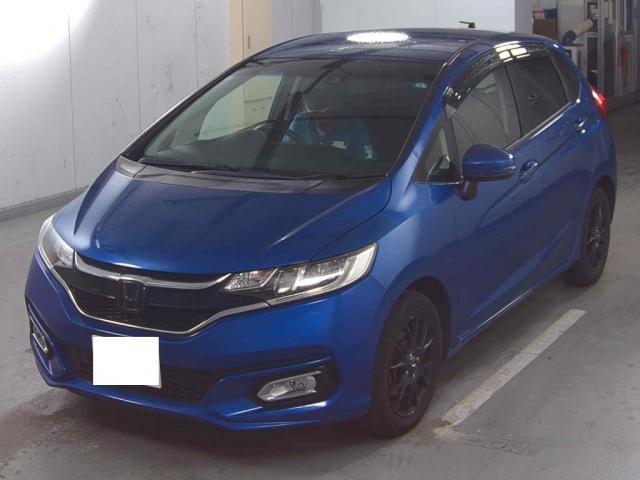 2018 Honda Fit 13G・L Honda Sensing