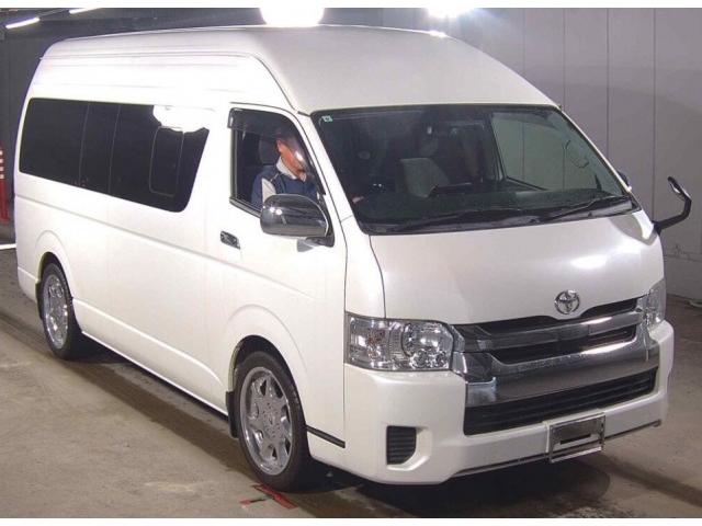 2019 Toyota Hiace Wagon Grand Cabin 4WD