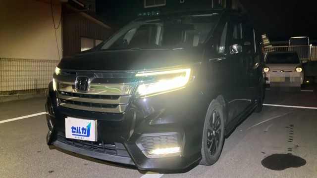 2017 Honda Step Wagon Spada Spada Honda Sensing