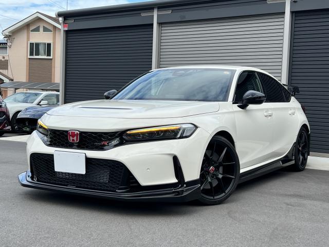 2025 Honda Civic Type R Type R Racing Black Package