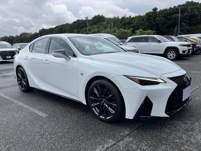 2023 Lexus IS IS300 F Sport User Trade-in Panoramic View RCC Genuine Aluminum