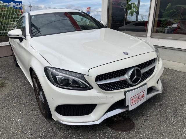 2016 Mercedes-Benz C Class Coupe C180 Coupe Sport
