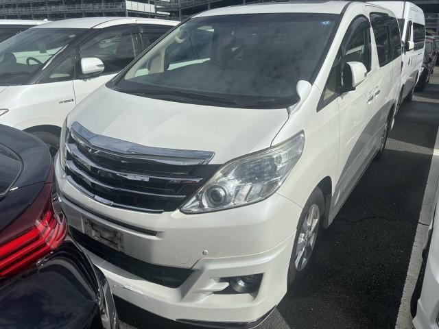2013 Toyota Alphard 240X Side Lift-up Seat Vehicle