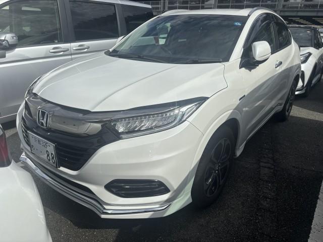 2021 Honda Vezel Hybrid Hybrid Z Honda Sensing