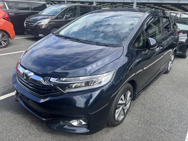 2017 Honda Shuttle Hybrid Hybrid X