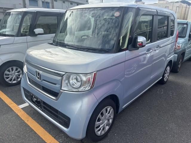 2019 Honda N BOX G Slope Honda Sensing