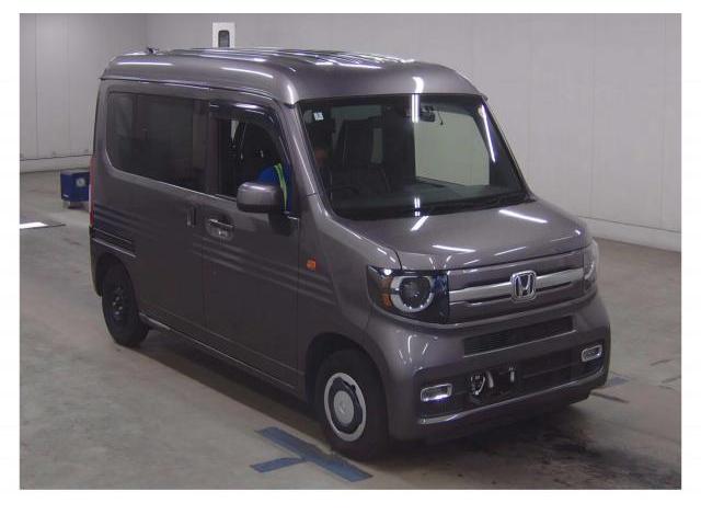 2023 Honda N-VAN Plus Style Fun