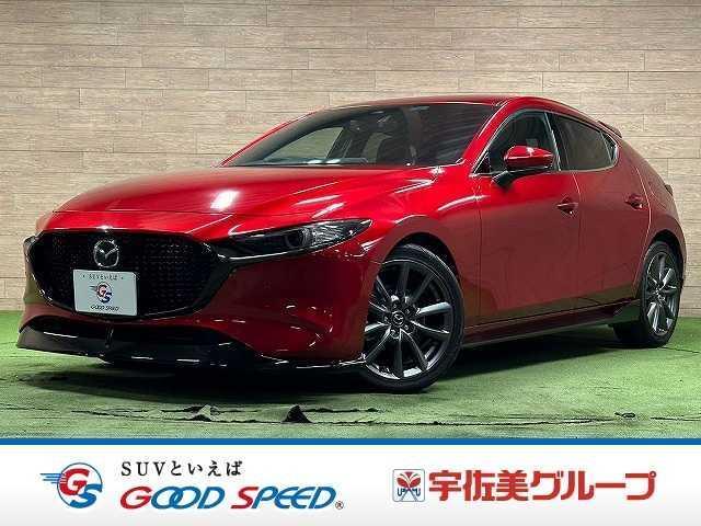 2020 Mazda Mazda3 Fastback 20S Proactive Touring Selection