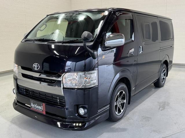 2016 Toyota Hiace Van Super GL Dark Prime