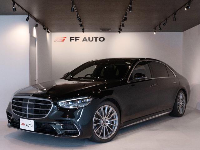 2022 Mercedes-Benz S Class S580 4MATIC Long AMG Line Package