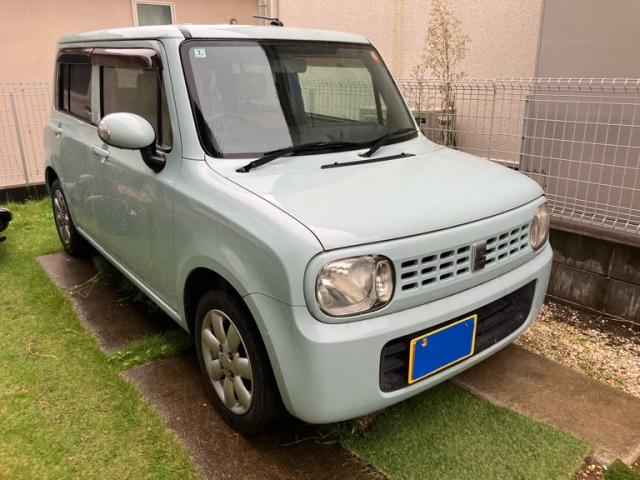 2011 Suzuki Alto Lapin X