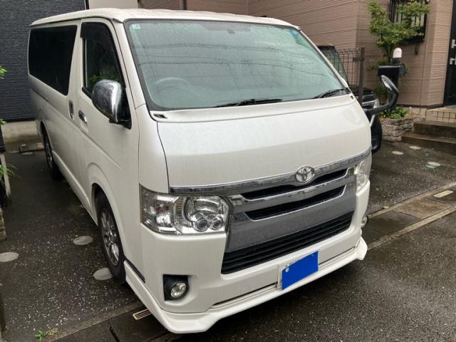 2014 Toyota Hiace Van Long Super GL