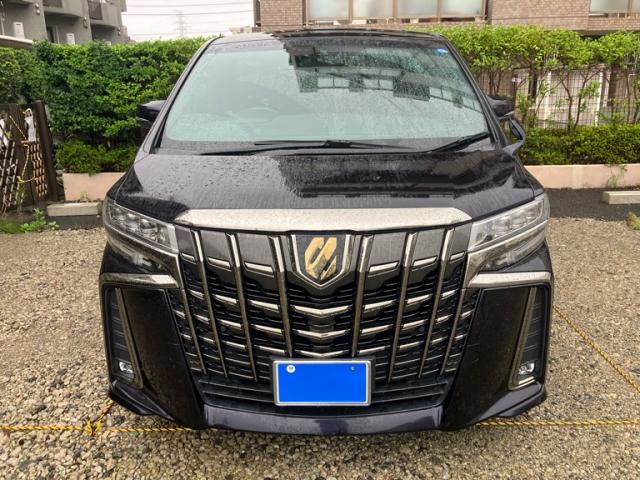 2022 Toyota Alphard Special S Type Gold 2