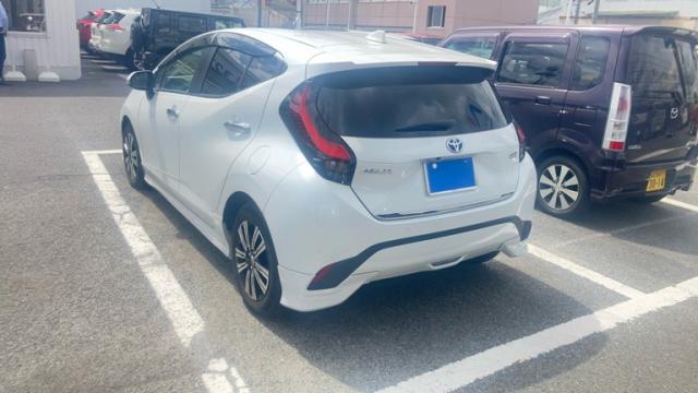 2021 Toyota Aqua Z