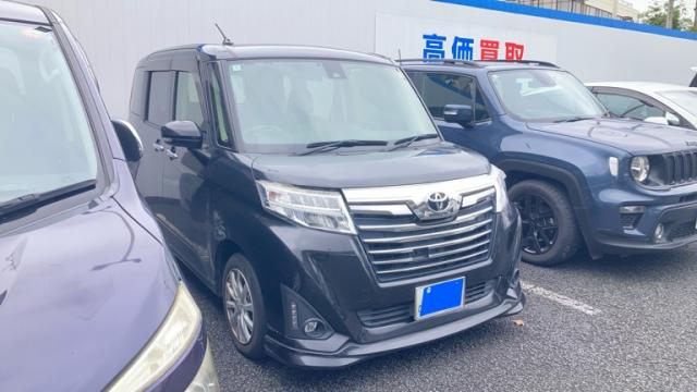 2018 Toyota Roomy Custom Custom G_S
