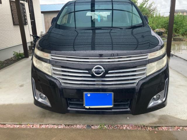 2013 Nissan Elgrand Highway Star