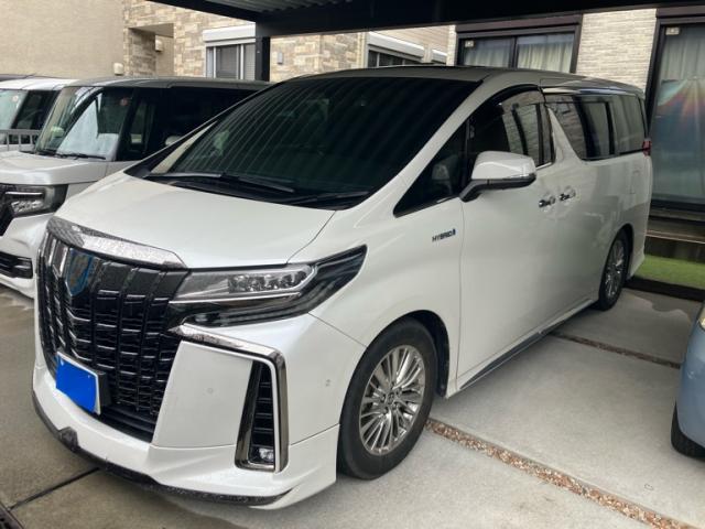 2020 Toyota Alphard Hybrid Special Hybrid S Type Gold