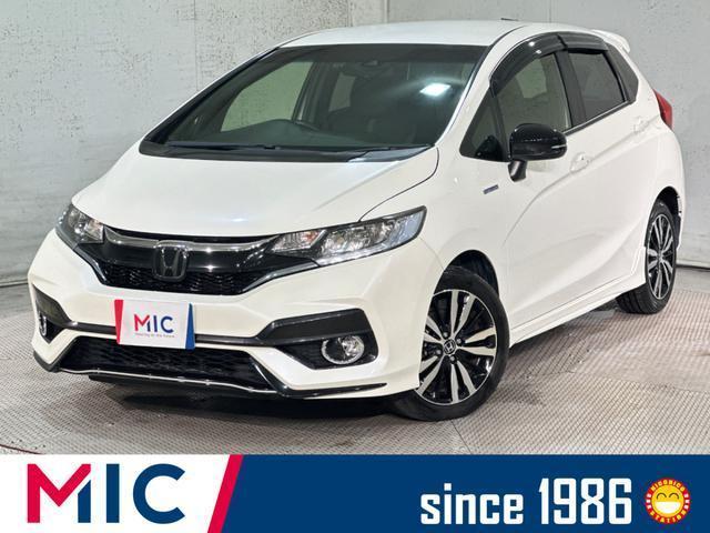 2018 Honda Fit Hybrid S Honda Sensing