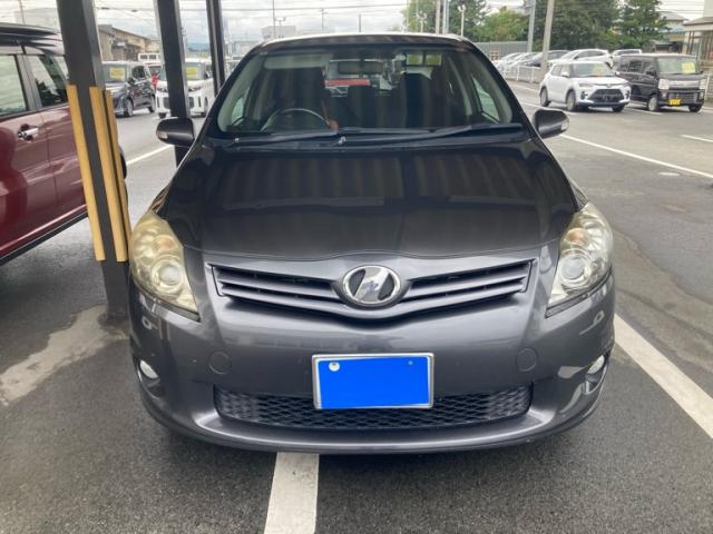 2009 Toyota Auris 150X S Package