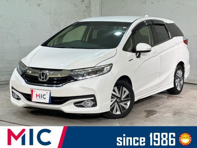 2018 Honda Shuttle Hybrid Hybrid