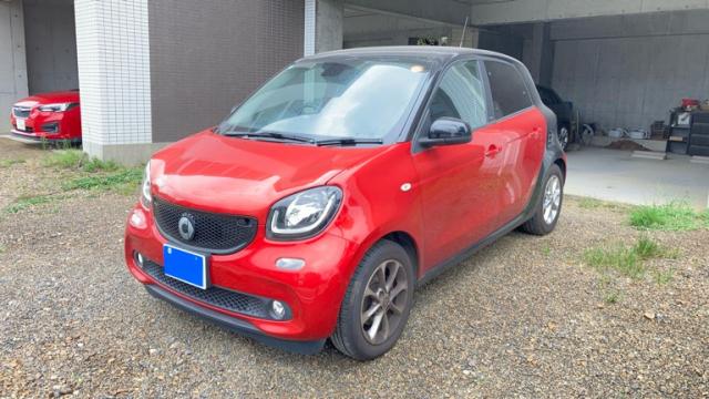 2016 Smart ForFour Passion