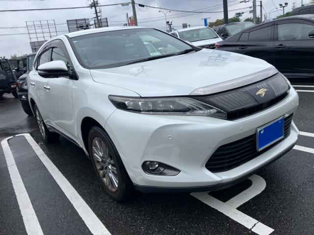 2015 Toyota Harrier Premium