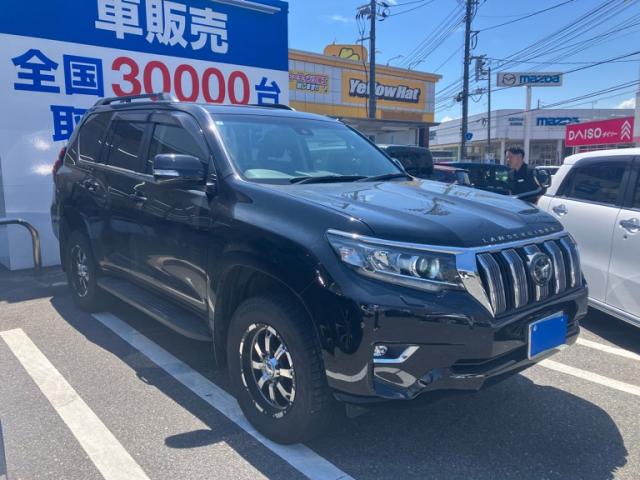 2023 Toyota LandCruiser Prado 5D TX