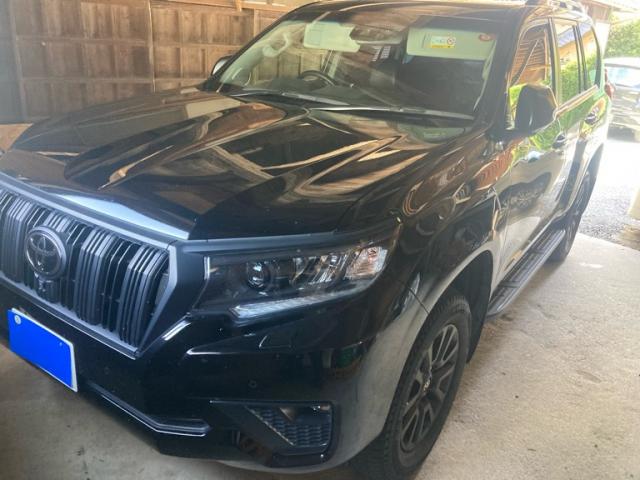 2023 Toyota LandCruiser Prado 5D Special Edition TX_L Package Matte Black Edition