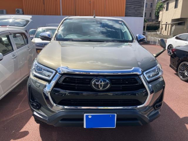 2021 Toyota Hilux Truck 4D Z